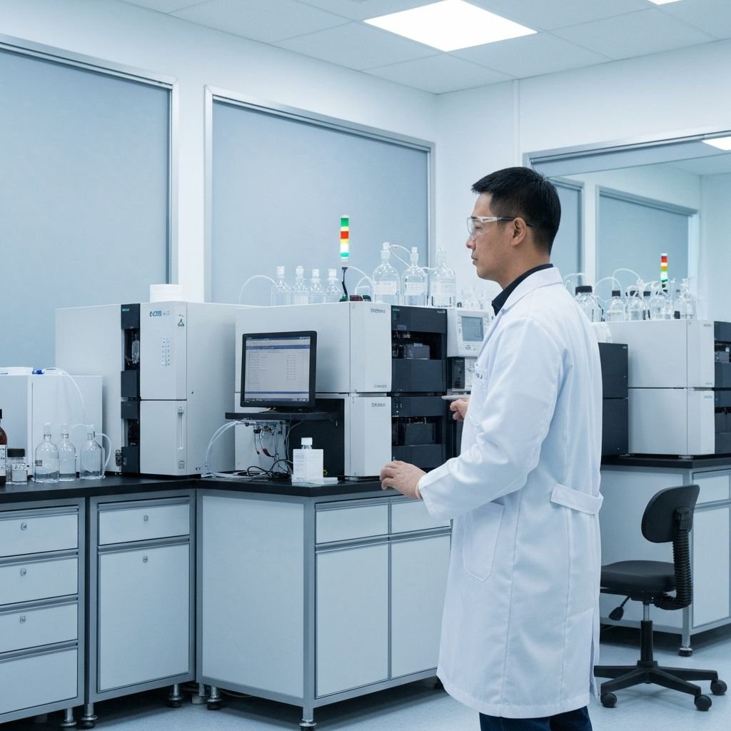 Quality Control Laboratory