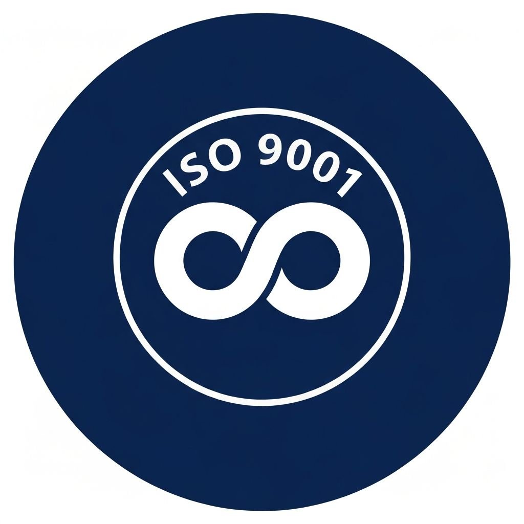 ISO 9001:2015 Certificate Logo